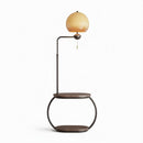 Palthas | Integrated Shelf Floor Lamp