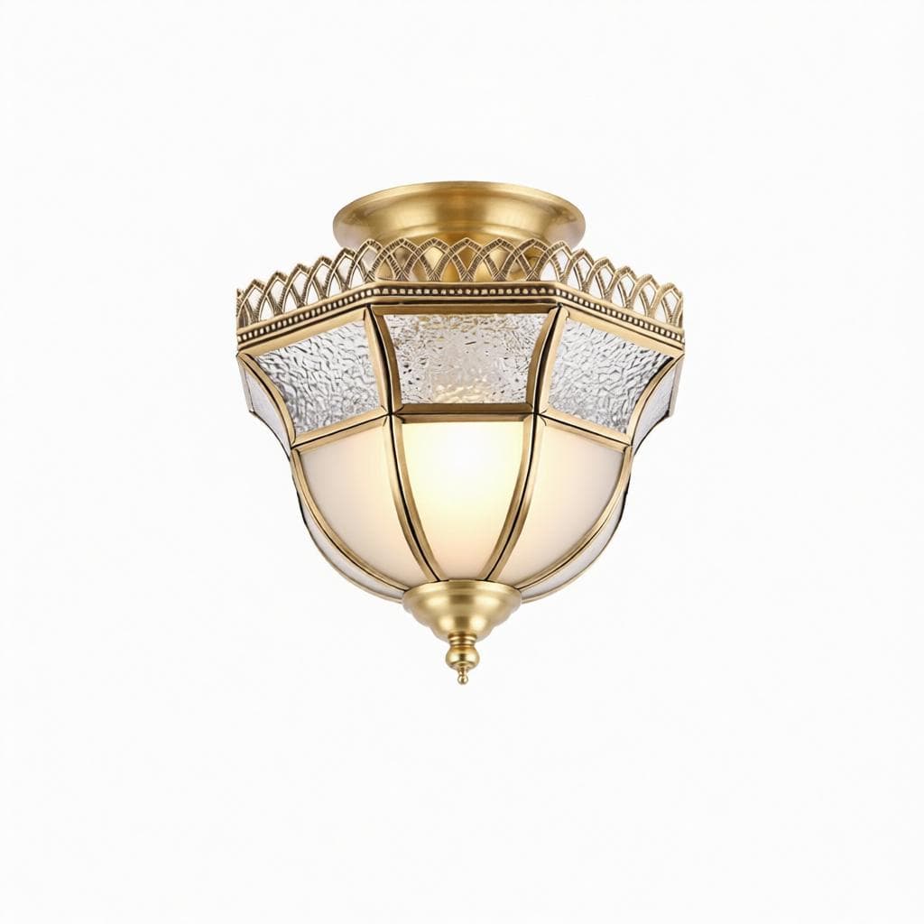 Colrick | Semi Flush Mounted Light - Detail View #8 | HomeCartel