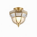 Colrick | Semi Flush Mounted Light