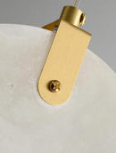 Orvalyn | Alabaster Pendant Light