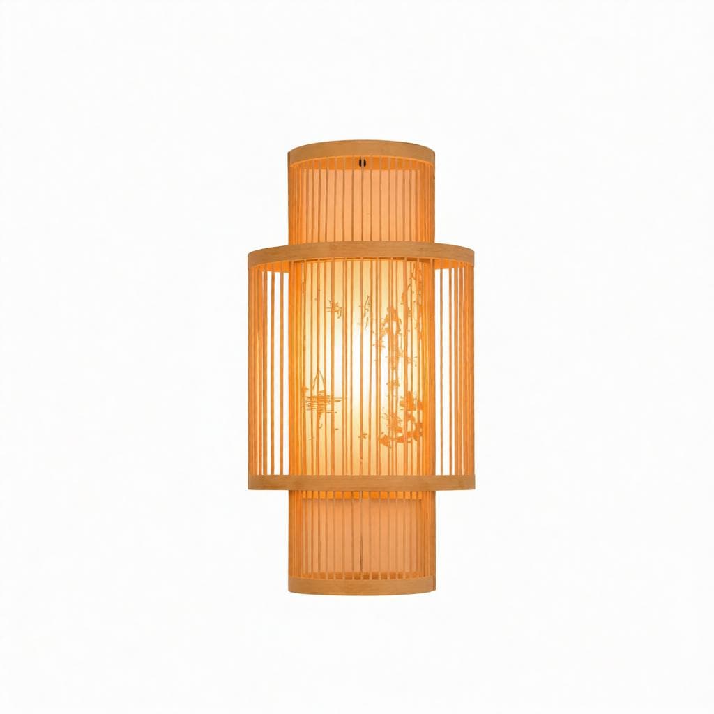Oaelis | Rattan Wall Light - Modern Wall Light | HomeCartel Philippines
