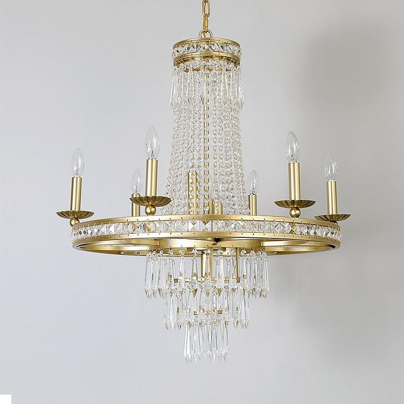 Quellithor | Crystal Chandelier - Detail View #4 | HomeCartel
