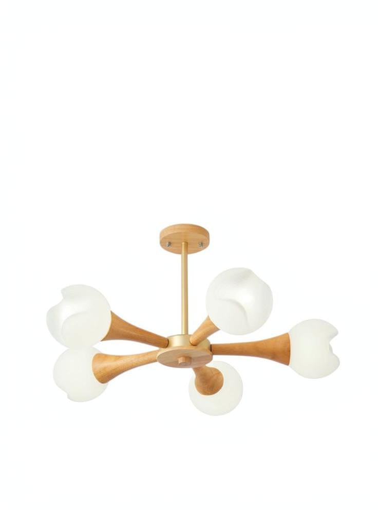 Orley Deux | Semi Flush Mounted Light - Detail View #3 | HomeCartel