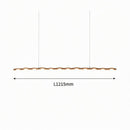Bradach | Linear Chandelier