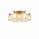 Faelunia A | Semi Flush Mounted Light