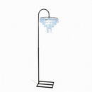 Ilyvorn D I Crystal Floor Lamp