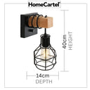 Faustina | Modern Wall Light