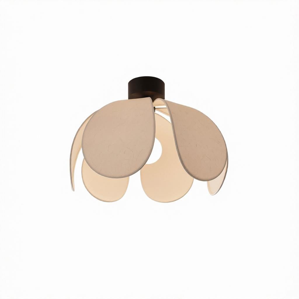 Vorrin | Semi Flush Mounted Light - Detail View #2 | HomeCartel