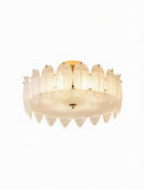 Halathen | Semi Flush Mounted Light