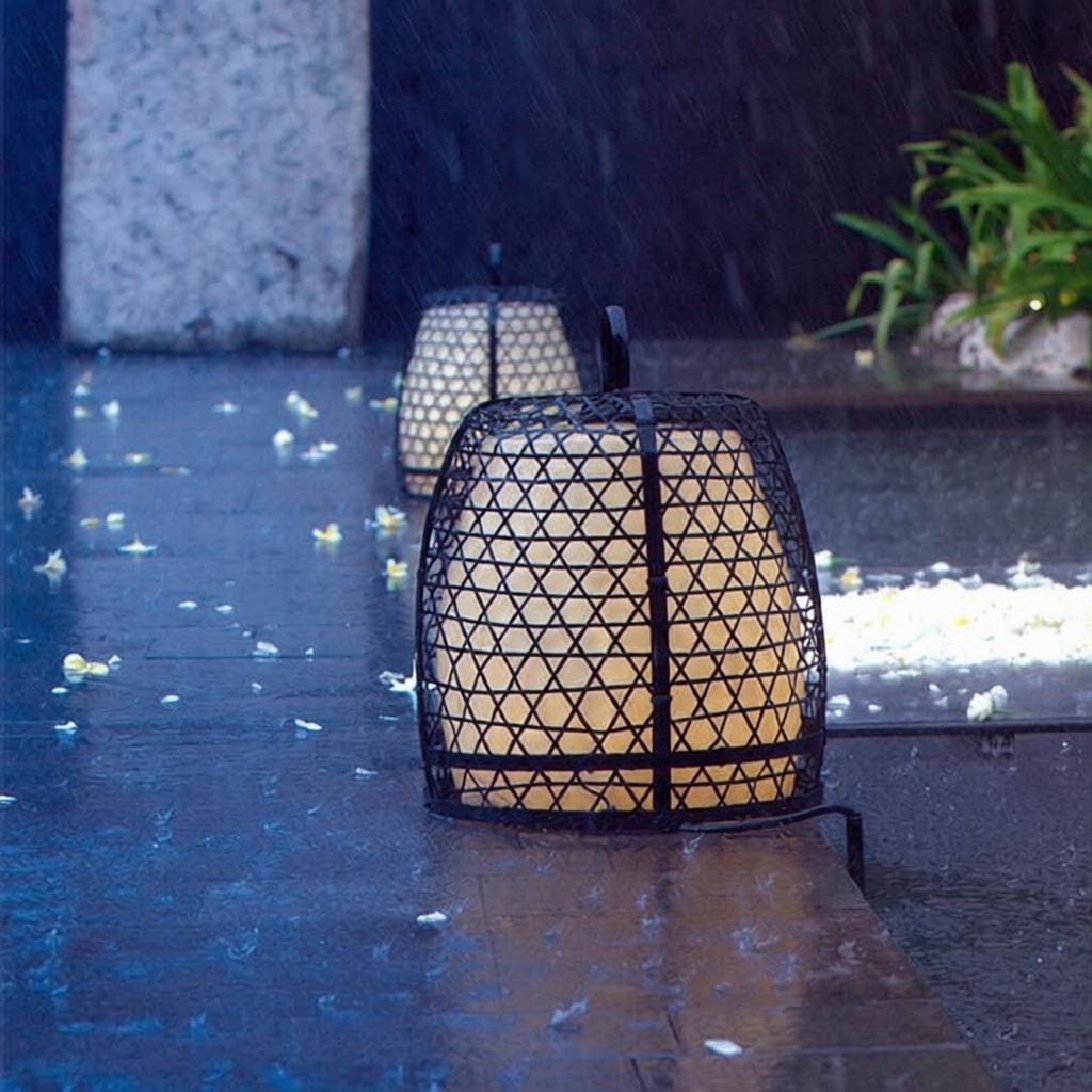 Lorvenith | Outdoor Table Lamp - Detail View #4 | HomeCartel