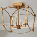 Rivenessa | Semi Flush Mounted Light