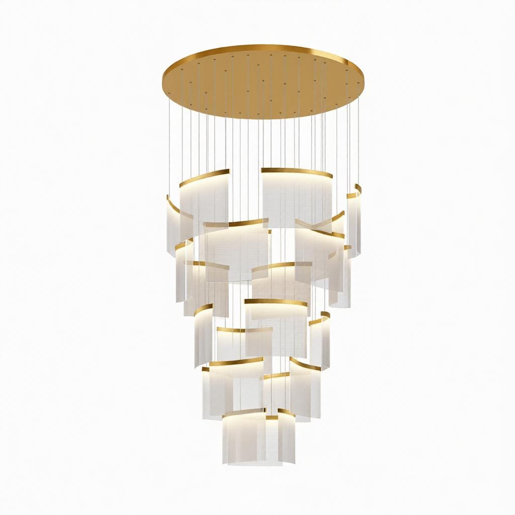 Runanvee Une I Cluster Chandelier - Detail View #10 | HomeCartel