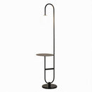 Cenyssa B | Integrated Shelf Floor Lamp