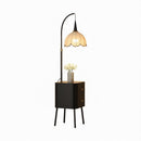 Olenthea Deux | Integrated Shelf Floor Lamp