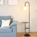 Cenyssa B | Integrated Shelf Floor Lamp