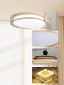 Ornic | Semi Flush Mounted Light