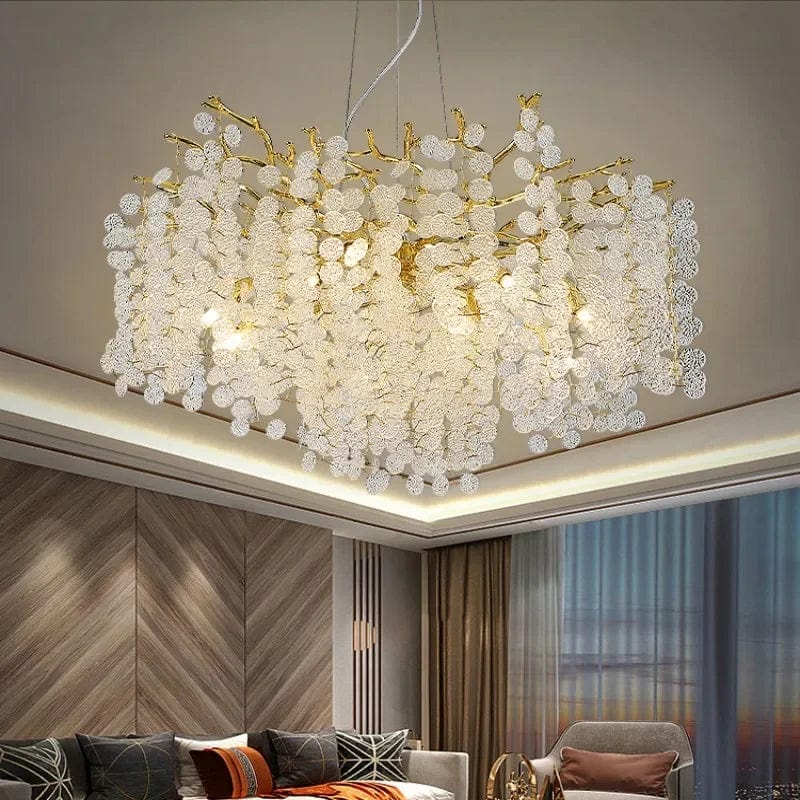 Dretvis Rund | Modern Chandelier