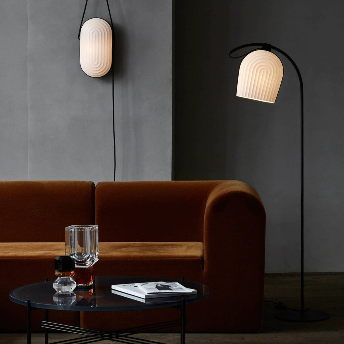 Riina Deux | Modern Floor Lamp - Home Cartel ®