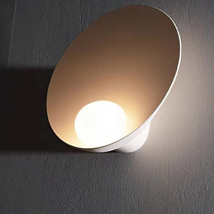Beautiful view of Gauzy Minimalist Wall Lamp Design Inspiration