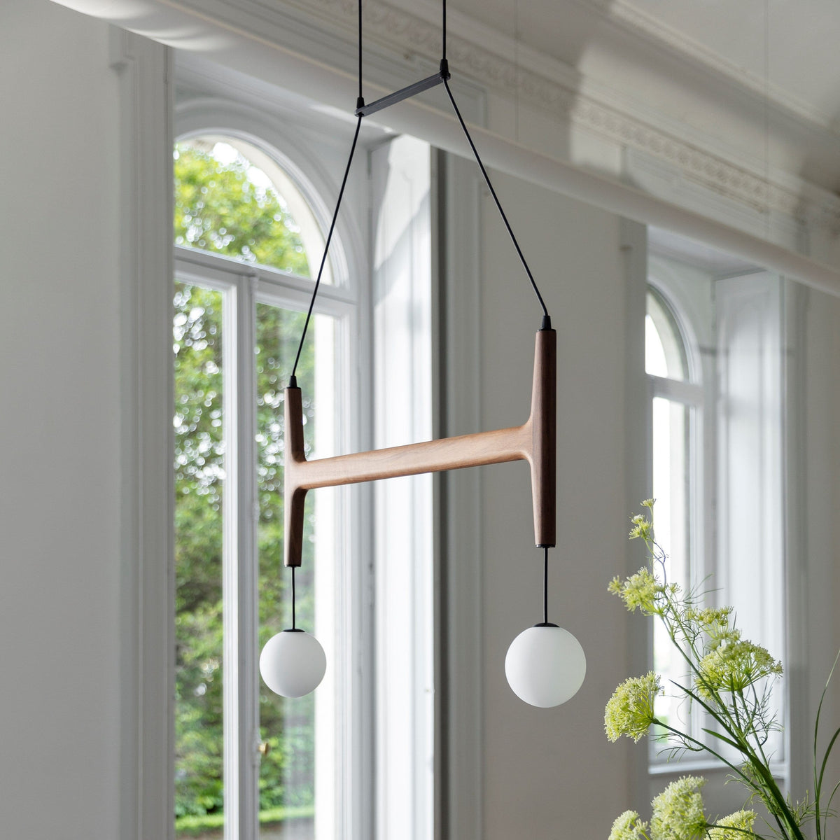 Aerioneth | Modern Chandelier - Detail View #3 | HomeCartel
