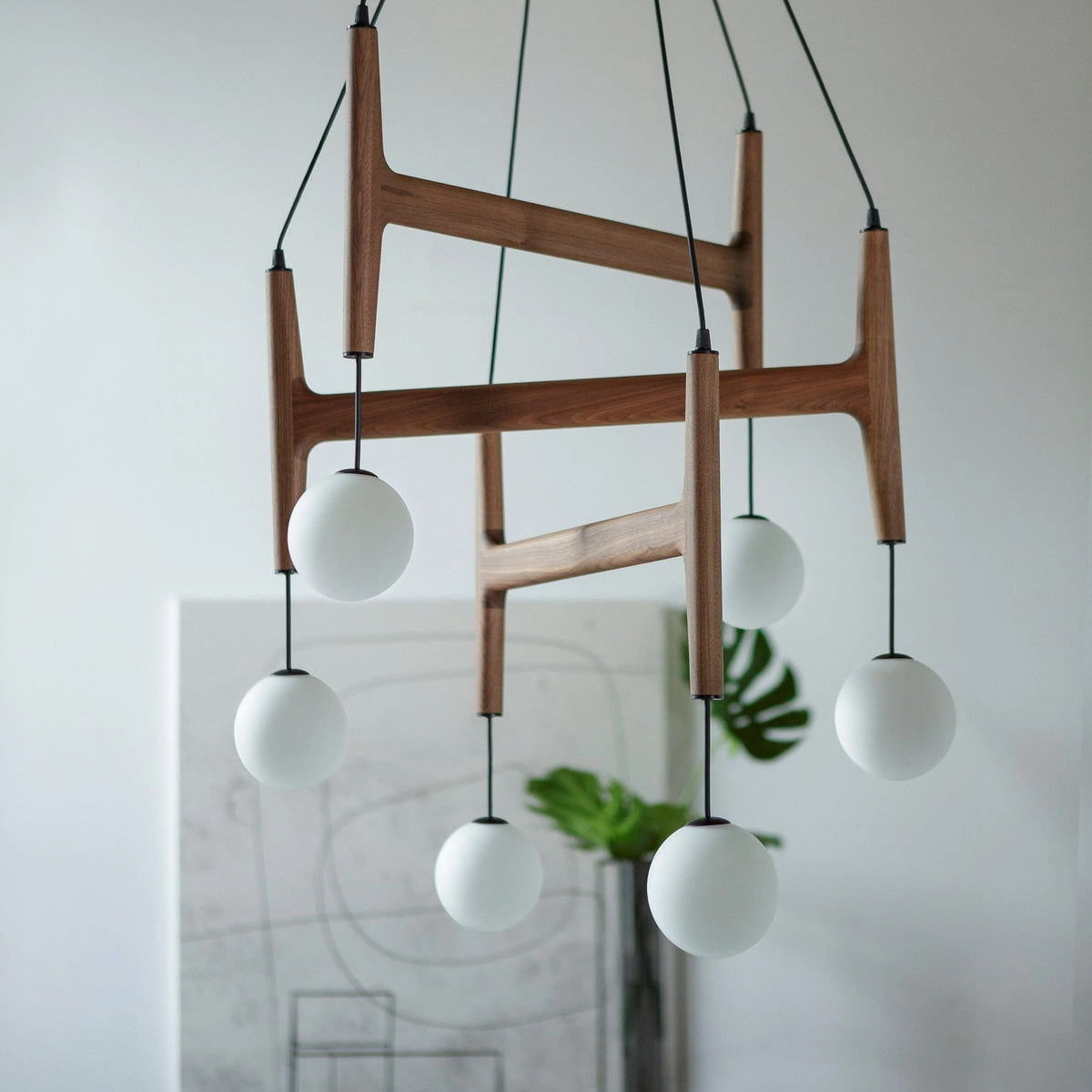 Aerioneth | Modern Chandelier - Detail View #4 | HomeCartel