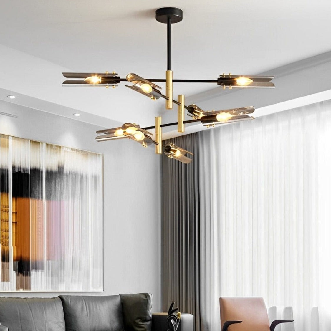 Arnav | Modern Chandelier - Home Cartel ®