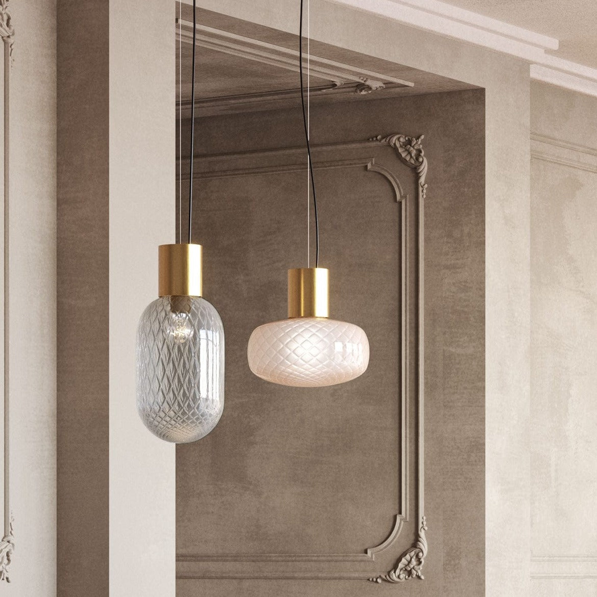 Dorathy | Modern LED Pendant Light - Home Cartel ®