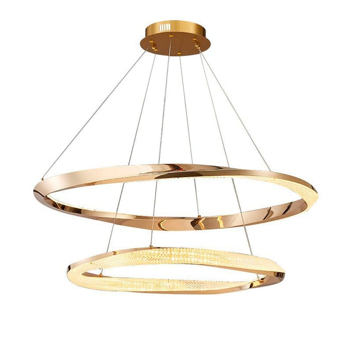 Maureen Deux | Modern LED Chandelier