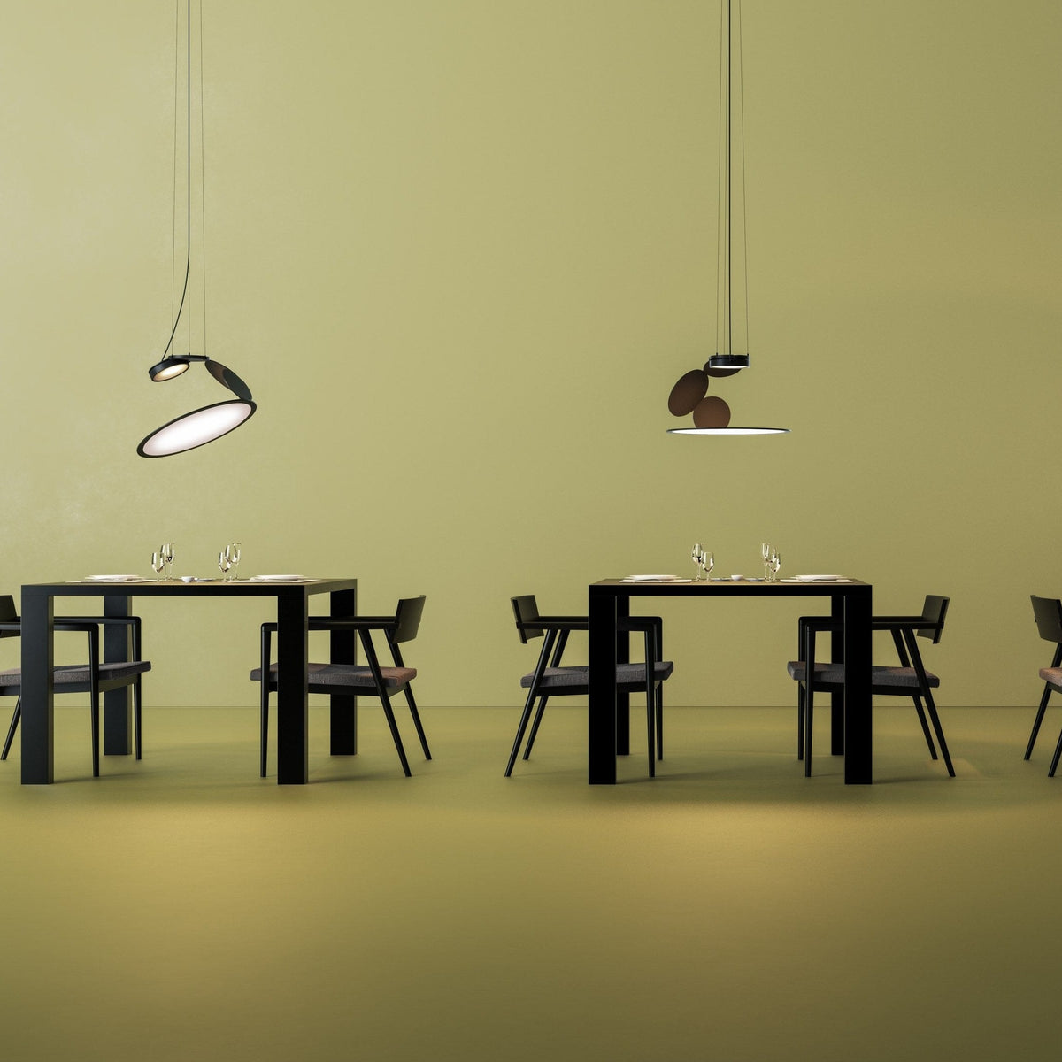 Mormo Trois | Modern Pendant Light - Detail View #4 | HomeCartel