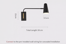 Cynara Une | Wall Light Swing Arm