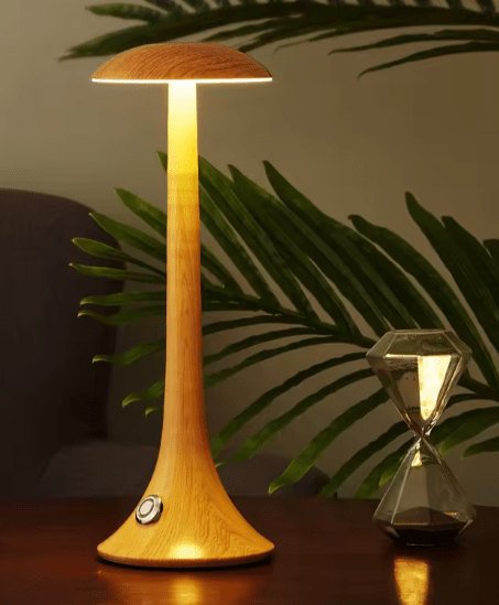 Fleur | Rechargeable Table Lamp - Detail View #2 | HomeCartel