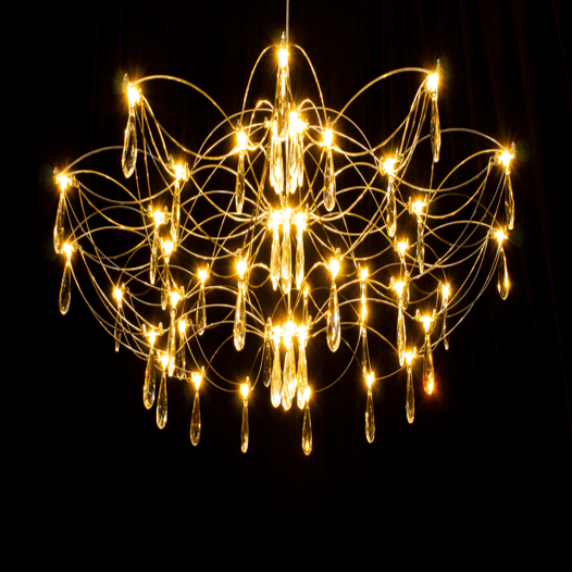 Sylviane | Modern Chandelier