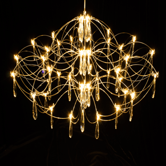 Sylviane | Modern Chandelier - Detail View #5 | HomeCartel