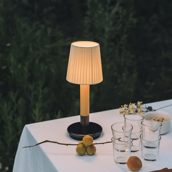 Celosia | Rechargeable Table Lamp - Detail View #2 | HomeCartel