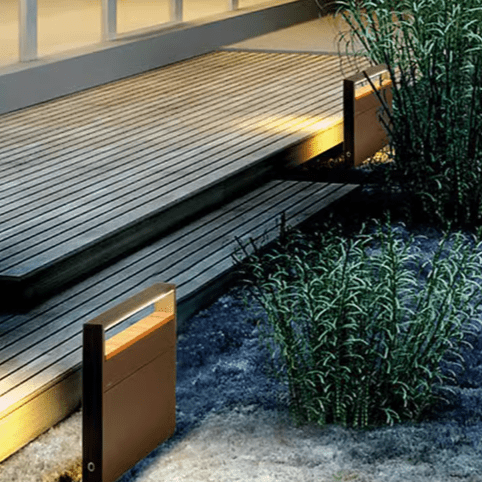 Lorraina | Outdoor Pathway Light - Detail View #2 | HomeCartel