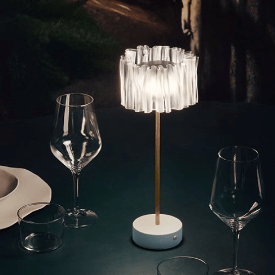 Ramian | Rechargeable Table Lamp - Detail View #2 | HomeCartel