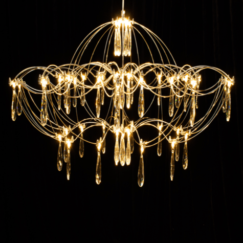 Sylviane | Modern Chandelier