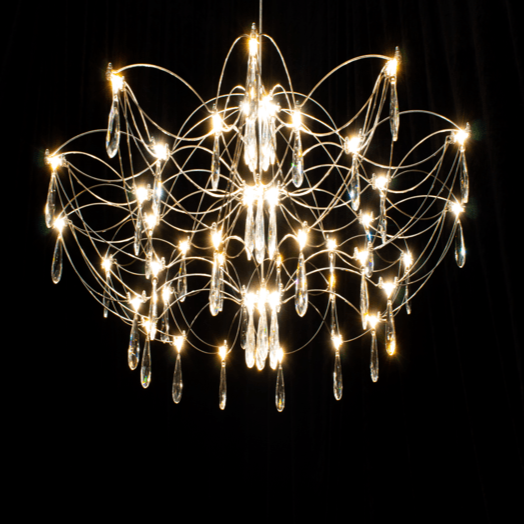Sylviane | Modern Chandelier - Detail View #2 | HomeCartel