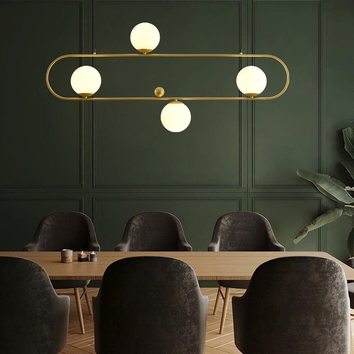 Damaris 4 | Modern Chandelier - Home Cartel ®