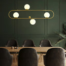 Damaris 4 | Modern Chandelier