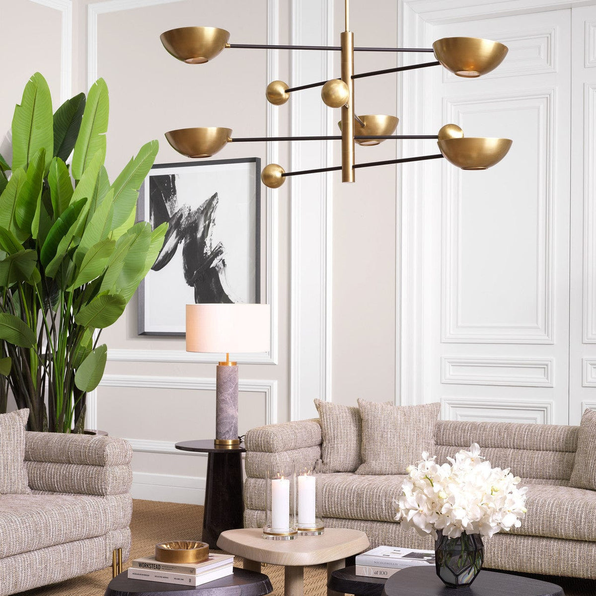 Xontriel | Modern Chandelier - Detail View #6 | HomeCartel