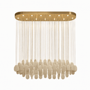 Irvena C | Alabaster Cluster Chandelier