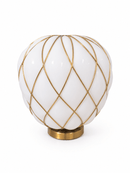 Gudrunne Une | Modern Glass Table Lamp - Home Cartel ®