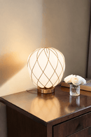 Gudrunne Une | Modern Glass Table Lamp - Home Cartel ®