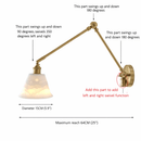 Selen | Wall Light Swing Arm