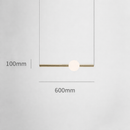 Redania | Modern Pendant Light