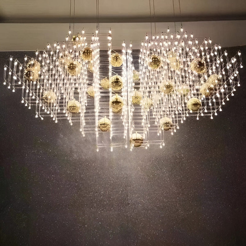 Glorify | Modern LED Cluster Chandelier