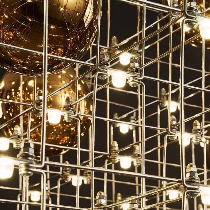 Glorify | Modern LED Cluster Chandelier