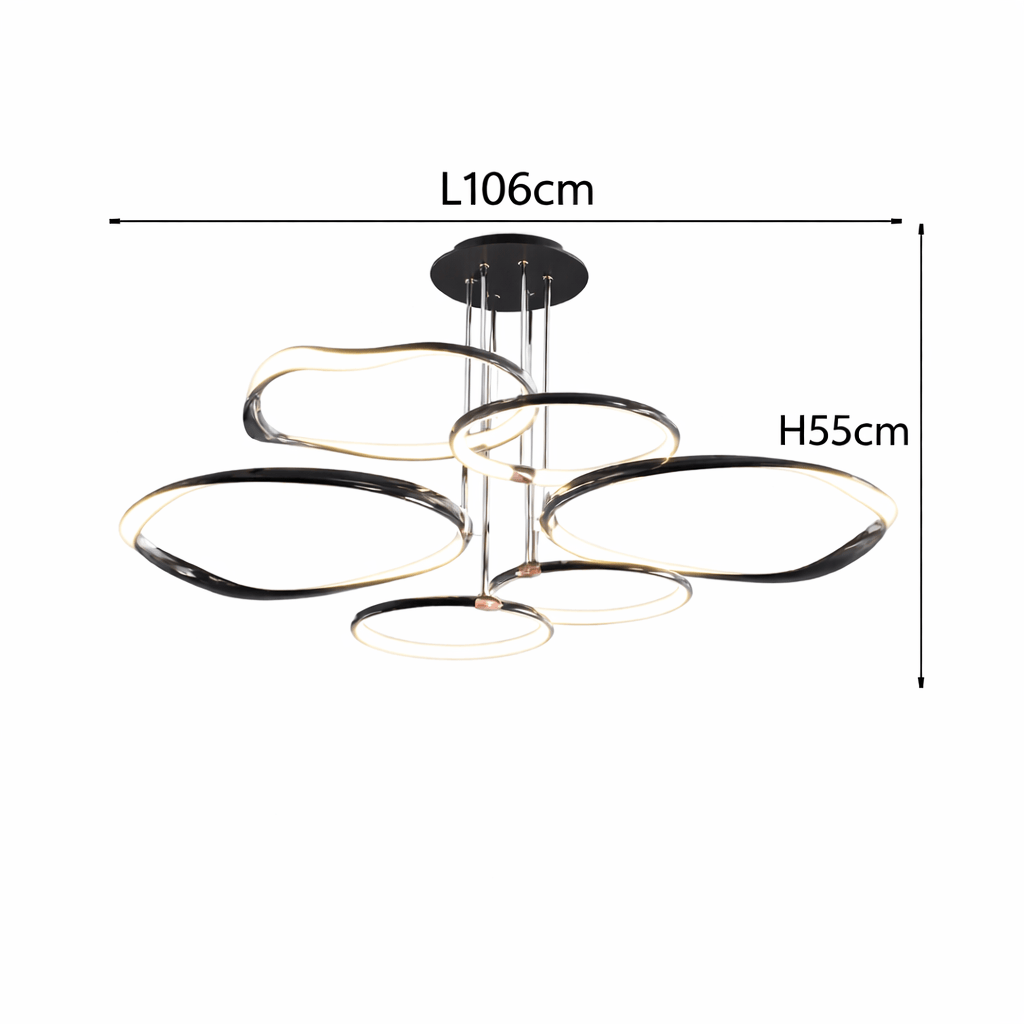 Dante | Chandelier - Detail View #4 | HomeCartel