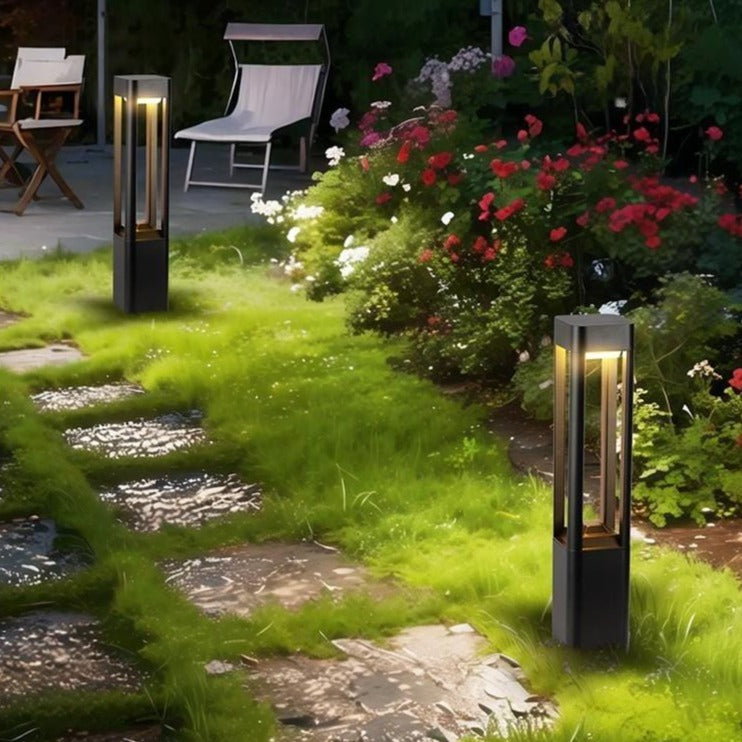 Emilia | Outdoor Pathway Light - Detail View #2 | HomeCartel